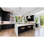 How do you blend different cabinet designs like a pro?